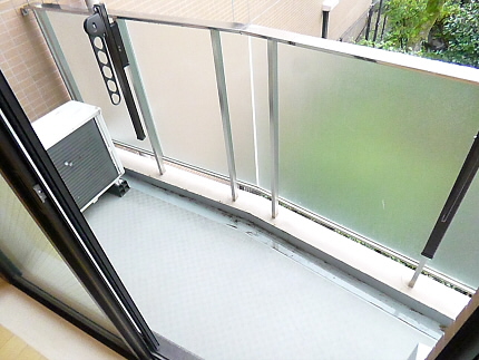 Balcony. Veranda