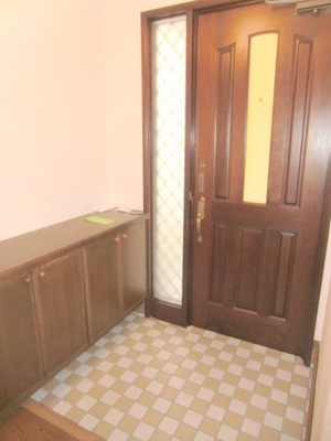 Entrance. Entrance