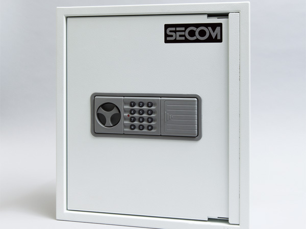 Security.  [Wall embedded security storage] Deed, etc., For storage of important documents, Installation security storage the "Pythagoras". Secom is possible. Online monitoring. (Same specifications)