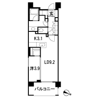 Floor: 1LDK, occupied area: 43.43 sq m, Price: TBD