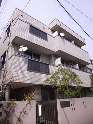Building appearance. appearance