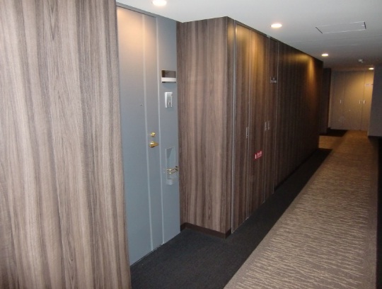 Other common areas. Shared hallway