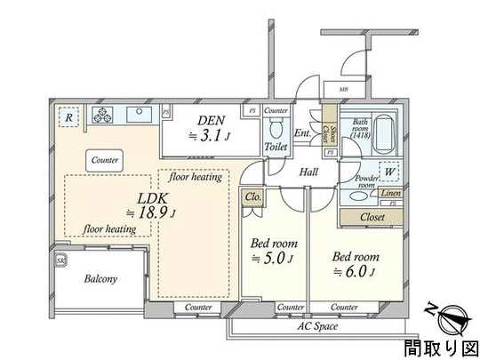 Floor plan