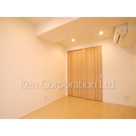 Living and room. Shooting a room at the 15th floor of the same type. Specifications may be different.