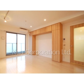 Living and room. Shooting a room at the 15th floor of the same type. Specifications may be different.