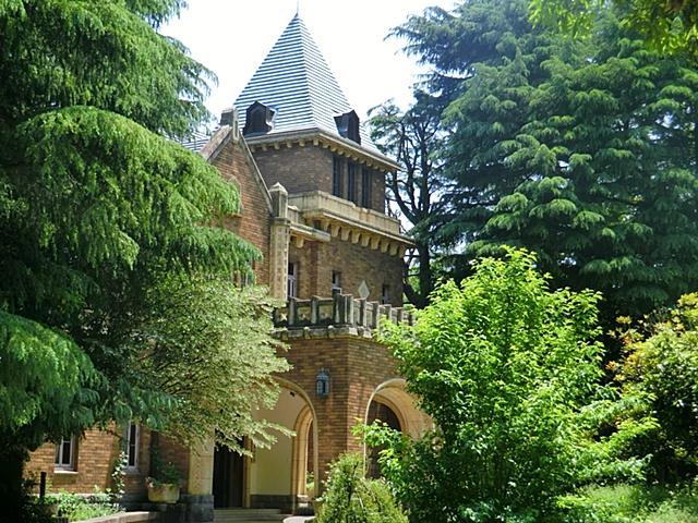 park. 730m to Komaba park