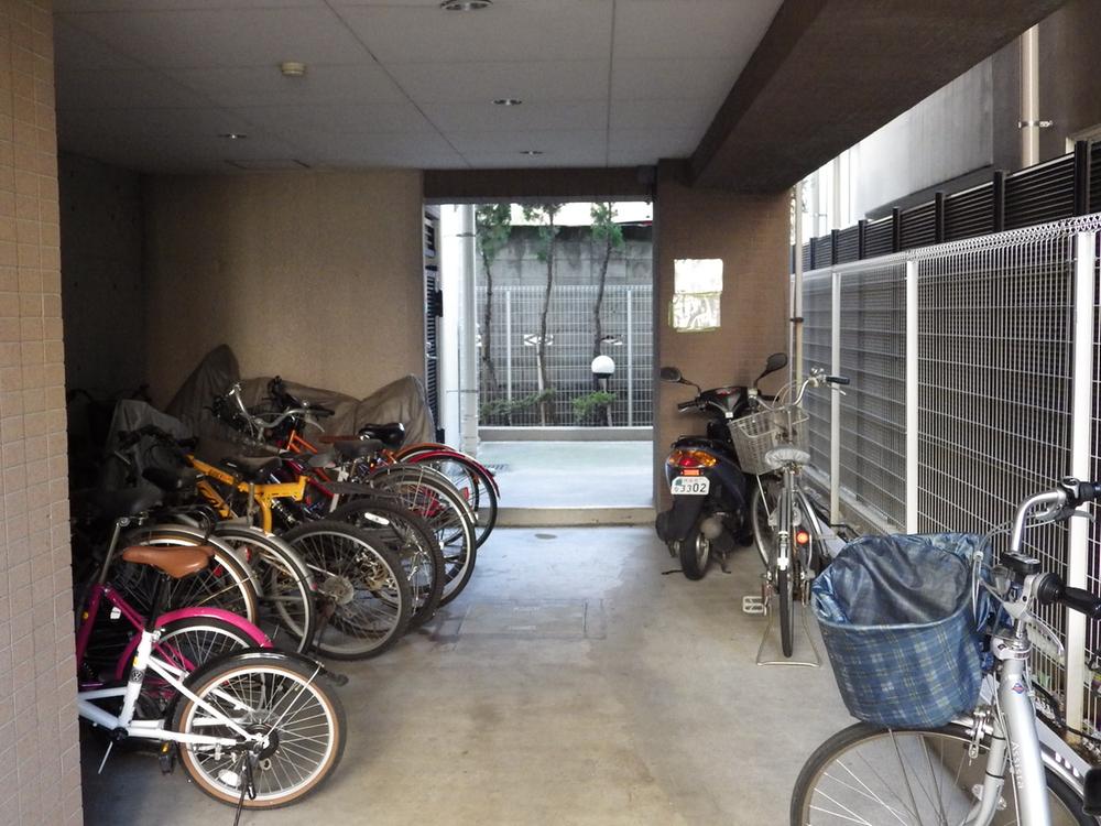 Other common areas. Bicycle-parking space