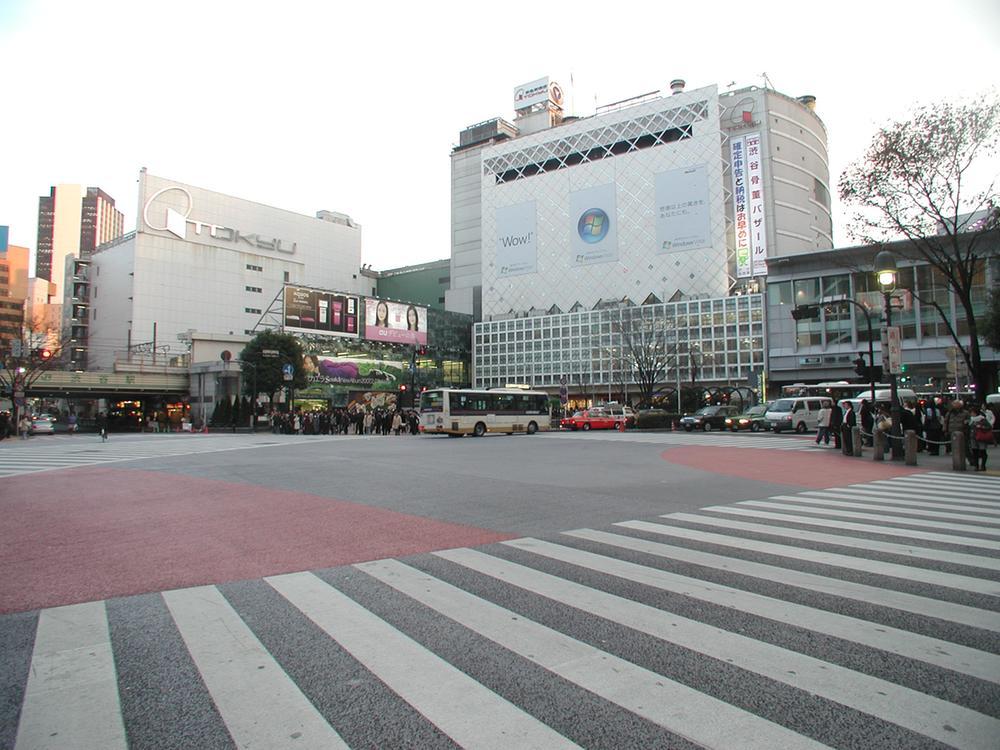 station. "Shibuya Station" (about 1040m)