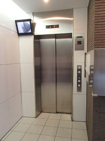 Other common areas. Security some elevator stops only in residential floor