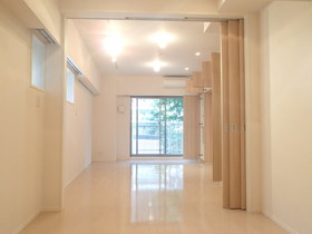 Living and room. South-facing bright LDK