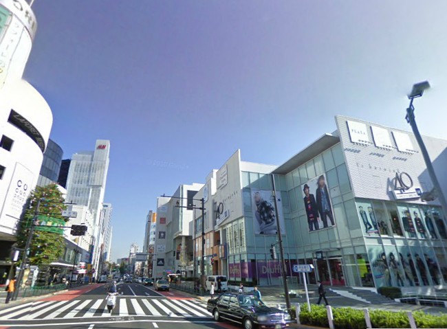 Shopping centre. Laforet 650m to Harajuku (shopping center)