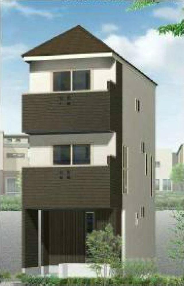 Rendering (appearance). (B Building) Rendering