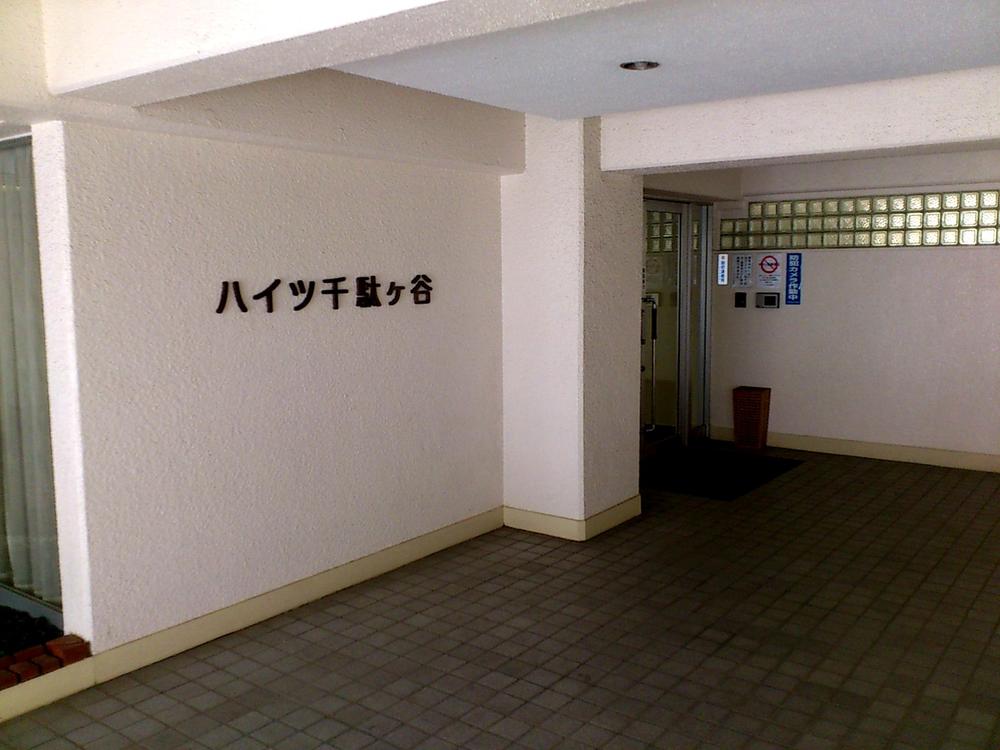 Entrance. Common areas