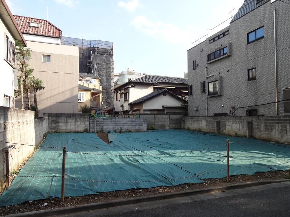Local land photo. Local (November 2013) to the shooting wide frontage, This sense of openness! This is, Location in the city center! ? .
