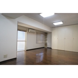 Living and room. Western style room