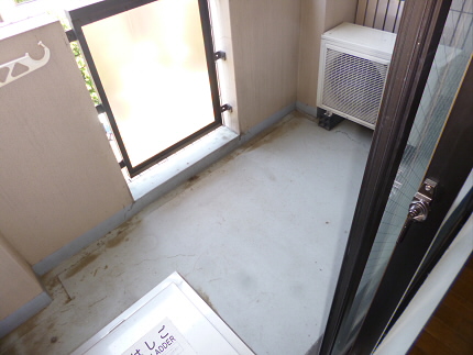 Balcony. Veranda