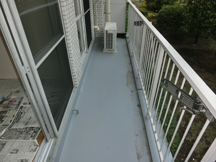 Balcony. Veranda