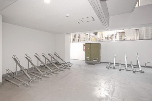 Other Equipment. Bicycle-parking space