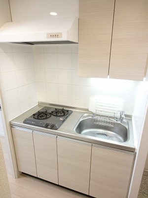 Kitchen. 2-neck system Gasukitchin