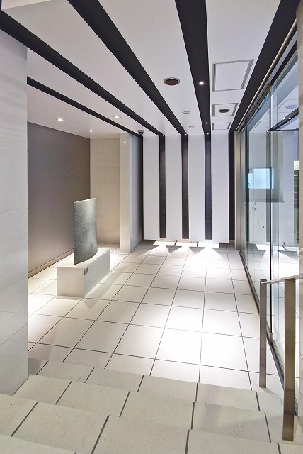 lobby. Sophisticated entrance lobby