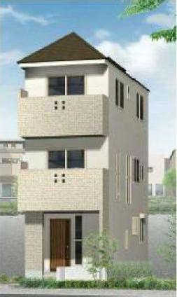 Rendering (appearance). (A Building) Rendering