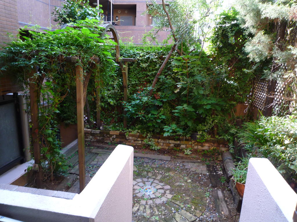 Garden. Private garden