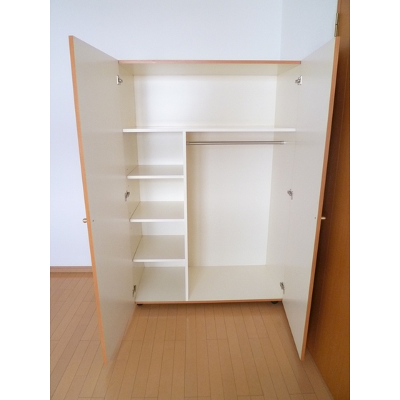Receipt. Closet movable ☆ Favorite place of the room