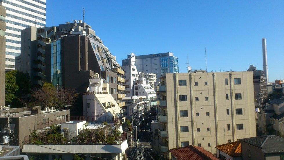 View photos from the dwelling unit. View from the site (October 2013) Shooting