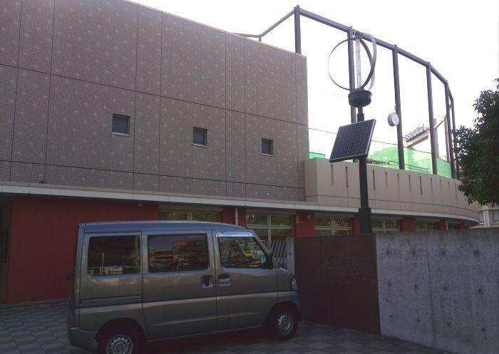 Junior high school. 1000m to Uehara Junior High School