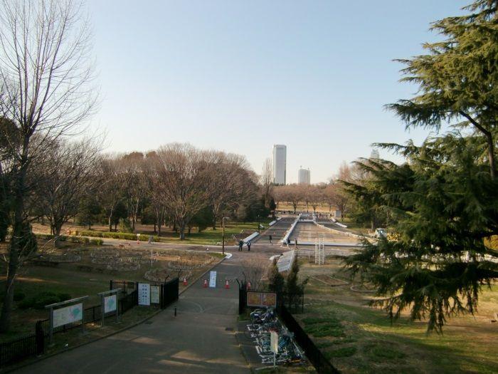 park. Tokyo 1271m caption to stand Yoyogi Park
