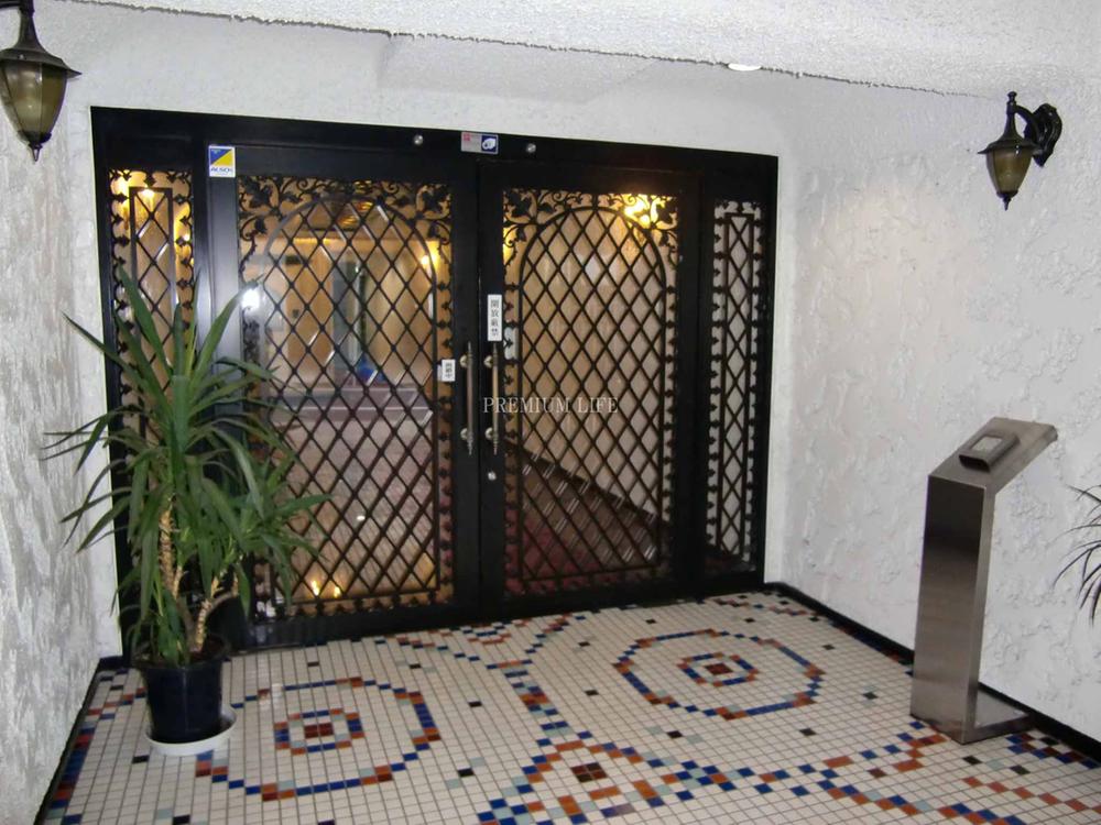 Entrance. Entrance