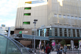 Shopping centre. Atre to Ebisu (shopping center) 392m