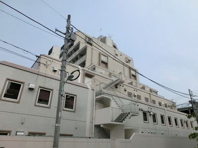 Building appearance. appearance