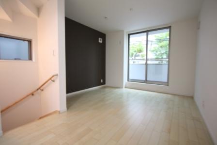 Living. Living is also sunny!