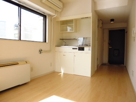Living and room. A bright room