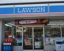 Convenience store. Lawson North approach Ekimae up (convenience store) 86m