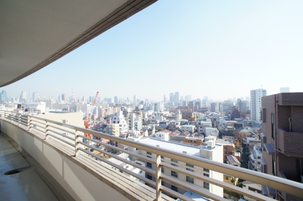Balcony. Veranda