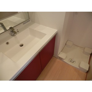 Washroom. The room is a picture of the same type.