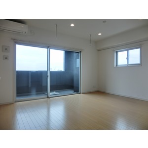 Living and room. The room is a picture of the same type.