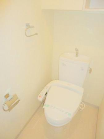 Toilet. It comes with a bidet