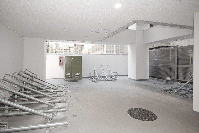 Other common areas. Bicycle-parking space