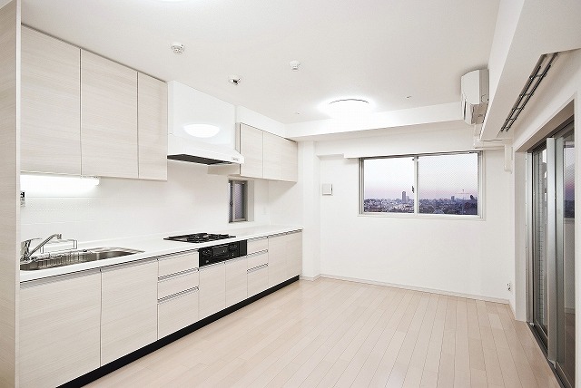 Living and room. Day ・ View good of living!