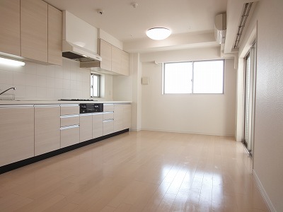 Living and room. A bright room!