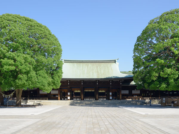Surrounding environment. Meiji Shrine (about 760m, A 10-minute walk)