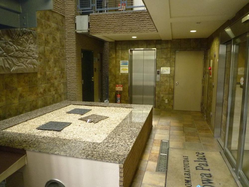 lobby. Common areas