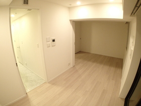 Living and room. It comes with picture rails