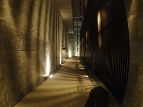 Entrance. Also gorgeous production until the passage of up to entrance