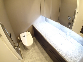 Washroom. Is a wash room for residence does not have a store