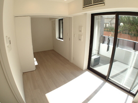 Living and room. Even if widely the room by opening the partition Yoshi! It is divided between the bedroom Yoshi!