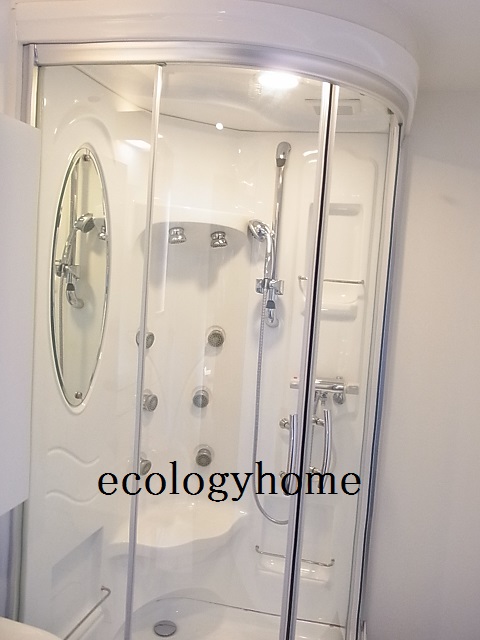 Bath. ■ Latest shower booth ■